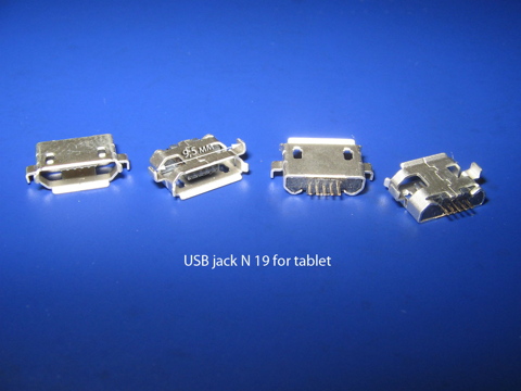 Разъем micro USB для планшетов № 19   УВЕЛИЧИТЬ